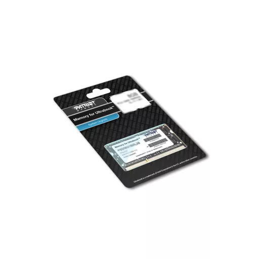 Patriot Memory 8GB DDR3 PC3-12800 (1600MHz) SODIMM 1 x 8 GB 204-pin SO-DIMM