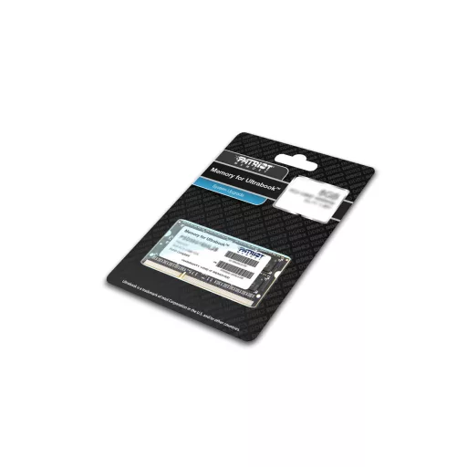 Patriot Memory 8GB DDR3 PC3-12800 (1600MHz) SODIMM 1 x 8 GB 204-pin SO-DIMM