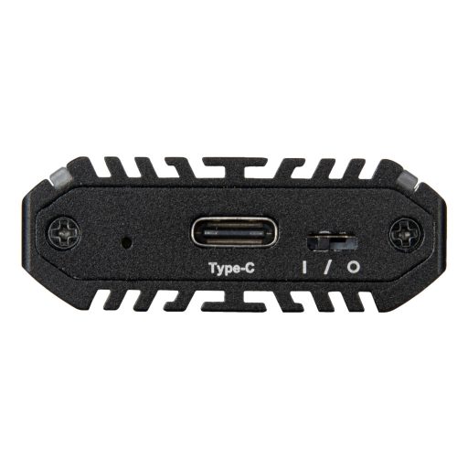 Silverstone MS13 Külső SSD ház Fekete M.2