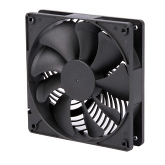   Silverstone Air Penetrator 120i PRO Számítógép ház Hűtő 12 cm Fekete 1 db