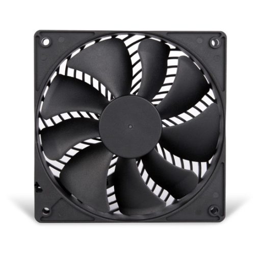 Silverstone Air Penetrator 120i PRO Számítógép ház Hűtő 12 cm Fekete 1 db