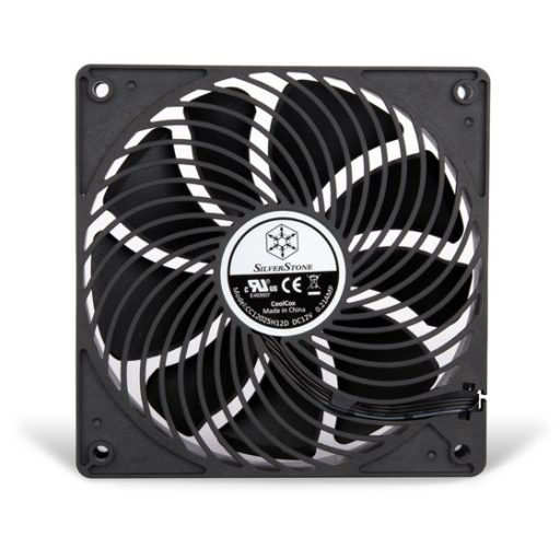 Silverstone Air Penetrator 120i PRO Számítógép ház Hűtő 12 cm Fekete 1 db