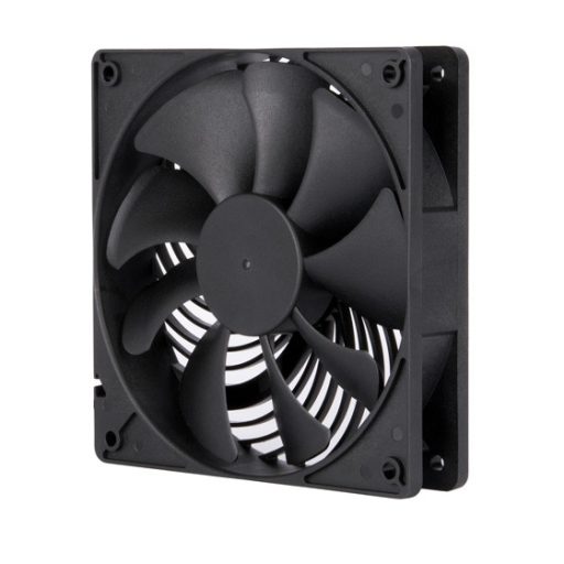 Silverstone Air Penetrator 120i PRO Számítógép ház Hűtő 12 cm Fekete 1 db