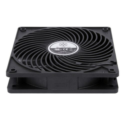 Silverstone Air Penetrator 120i PRO Számítógép ház Hűtő 12 cm Fekete 1 db
