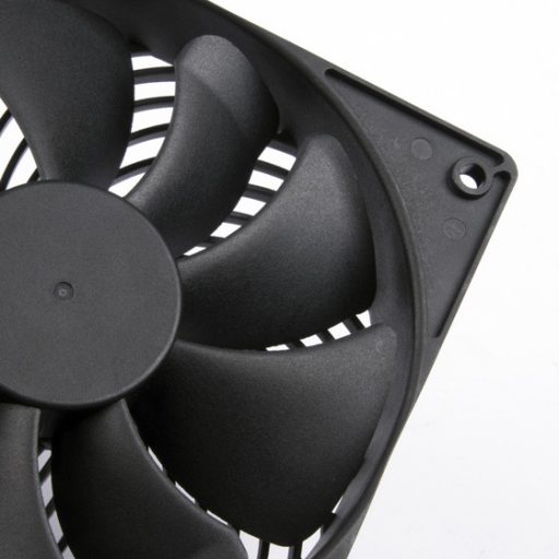 Silverstone Air Penetrator 120i PRO Számítógép ház Hűtő 12 cm Fekete 1 db