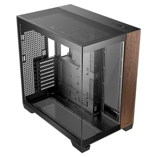 Antec C8 Wood Full Tower Fekete, Fa