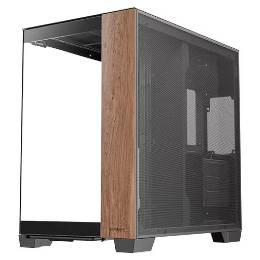 Antec C8 Wood Full Tower Fekete, Fa