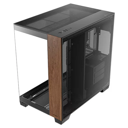 Antec C8 Wood Full Tower Fekete, Fa