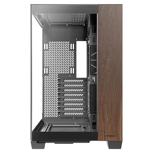 Antec C8 Wood Full Tower Fekete, Fa