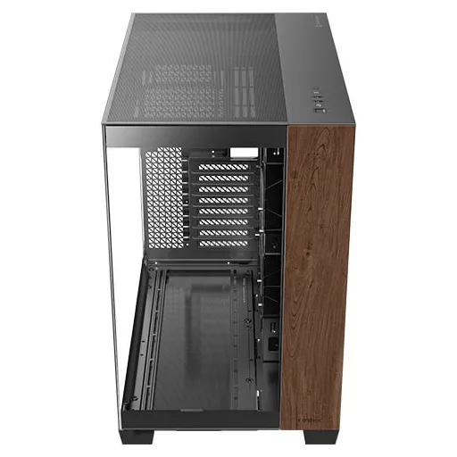 Antec C8 Wood Full Tower Fekete, Fa