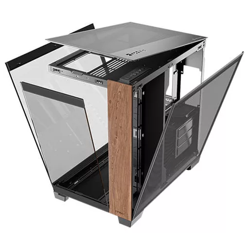 Antec C8 Wood Full Tower Fekete, Fa