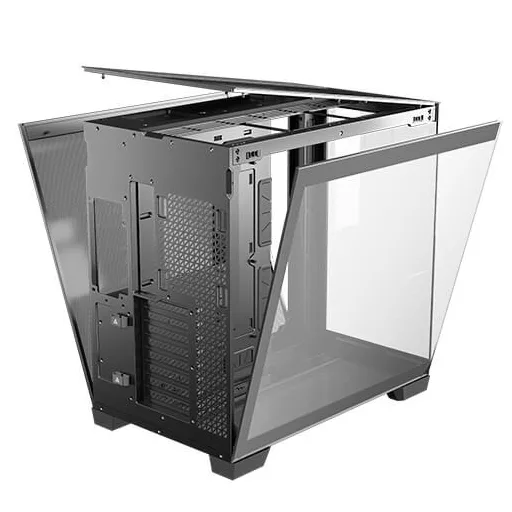 Antec C8 Wood Full Tower Fekete, Fa