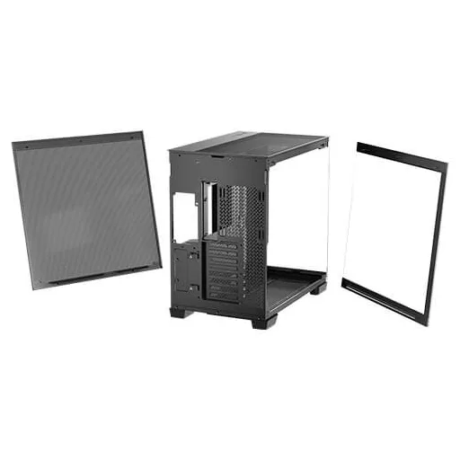 Antec C8 Wood Full Tower Fekete, Fa