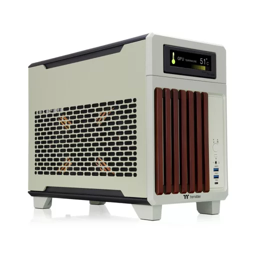 Thermaltake TR100 Mini Tower Zöld