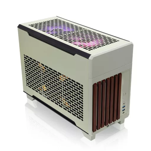 Thermaltake TR100 Mini Tower Zöld