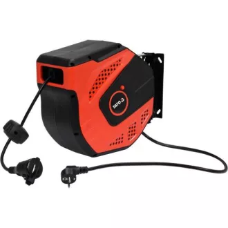 Yato YT-81221 vezetéktekercs 1 AC kimenet(ek) 20 M