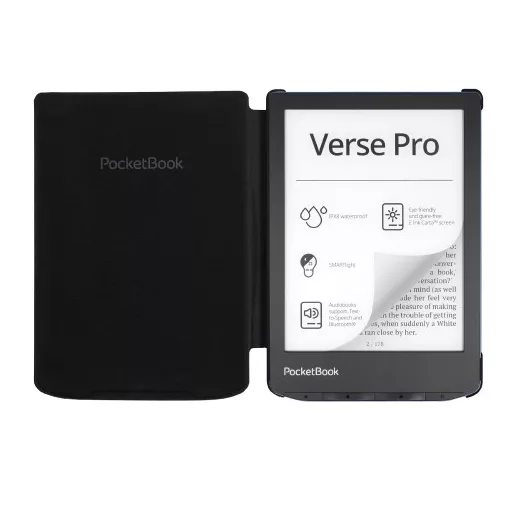 PocketBook Verse Pro e-könyv olvasó Érintőképernyő 16 GB Wi-Fi Fekete, Kék