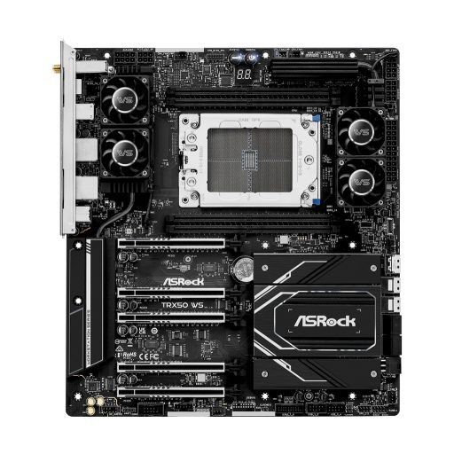 Asrock TRX50 WS AMD TRX50 Socket sTR5 Extended ATX