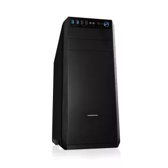 Modecom OBERON PRO LE Midi Tower Fekete