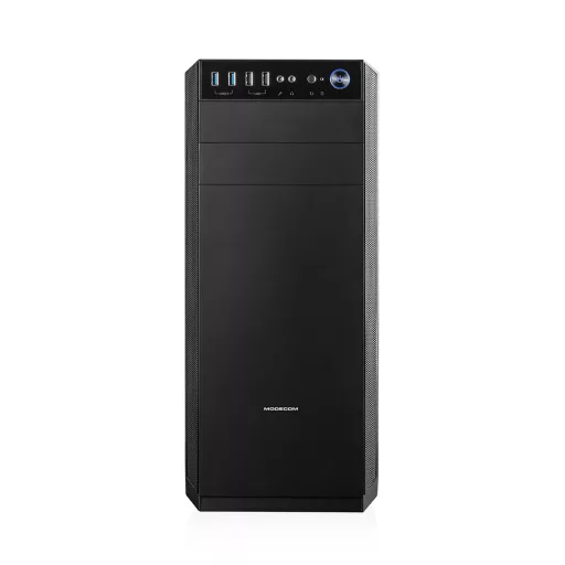 Modecom OBERON PRO LE Midi Tower Fekete
