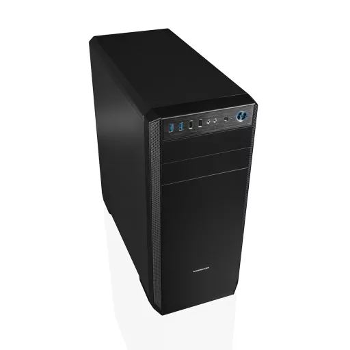 Modecom OBERON PRO LE Midi Tower Fekete