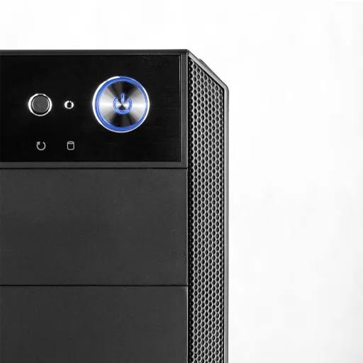 Modecom OBERON PRO LE Midi Tower Fekete