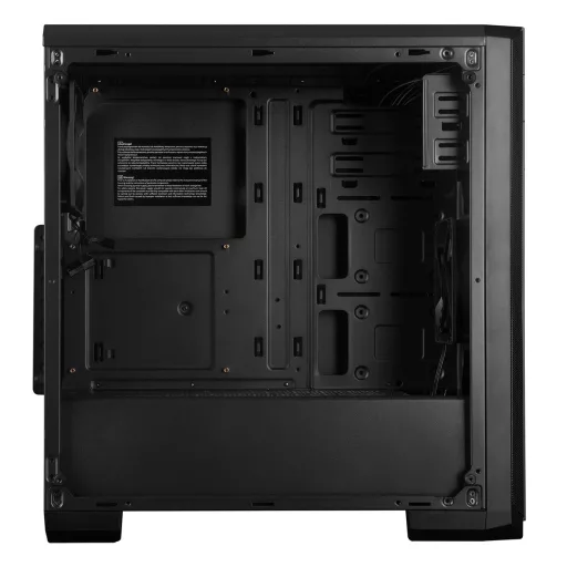 Modecom OBERON PRO LE Midi Tower Fekete