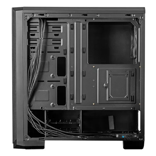 Modecom OBERON PRO LE Midi Tower Fekete
