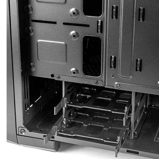 Modecom OBERON PRO LE Midi Tower Fekete