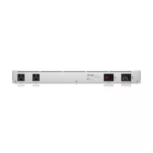 Ubiquiti Mission Critical Gigabit Ethernet (10/100/1000) Ethernet-áramellátás (PoE) támogatása 1U