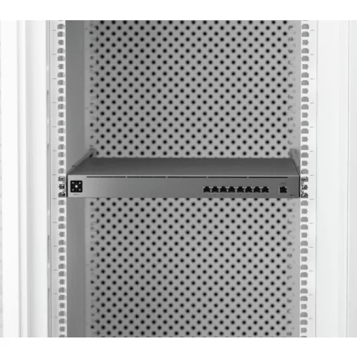 Ubiquiti Mission Critical Gigabit Ethernet (10/100/1000) Ethernet-áramellátás (PoE) támogatása 1U