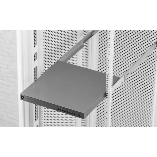 Ubiquiti Mission Critical Gigabit Ethernet (10/100/1000) Ethernet-áramellátás (PoE) támogatása 1U