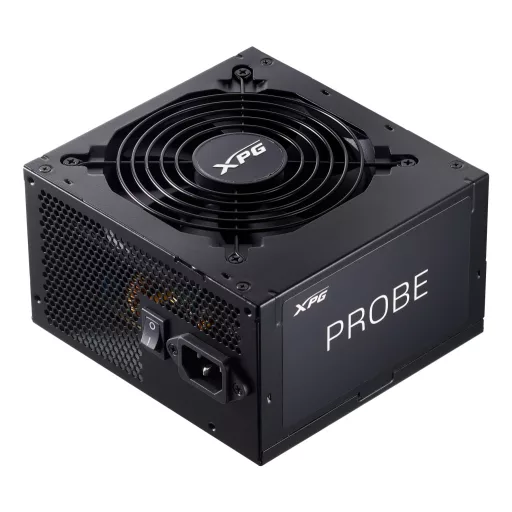 XPG PROBE 600 BRONZE 600 W 20+4 pin ATX ATX Fekete