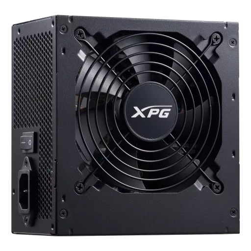 XPG PROBE 600 BRONZE 600 W 20+4 pin ATX ATX Fekete
