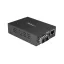 StarTech.com MCMGBSCSM10 hálózati média konverter 1000 Mbit/s 1310 nm Single-mode Fekete