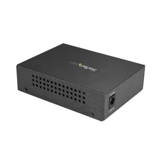 StarTech.com MCMGBSCSM10 hálózati média konverter 1000 Mbit/s 1310 nm Single-mode Fekete
