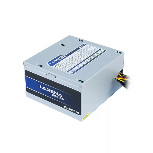 Chieftec GPB-500S 500 W 20+4 pin ATX PS/2 Ezüst