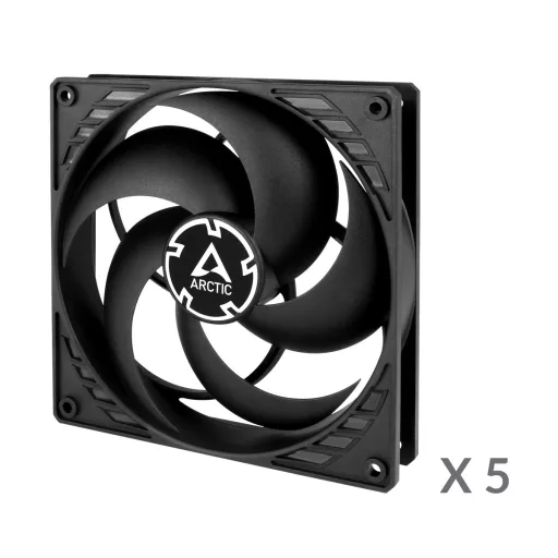 ARCTIC P14 Value Pack 14 cm Fekete