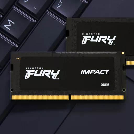 Kingston Technology FURY Impact 16 GB 1 x 16 GB DDR5 6000 MT/másodperc 262-pin SO-DIMM