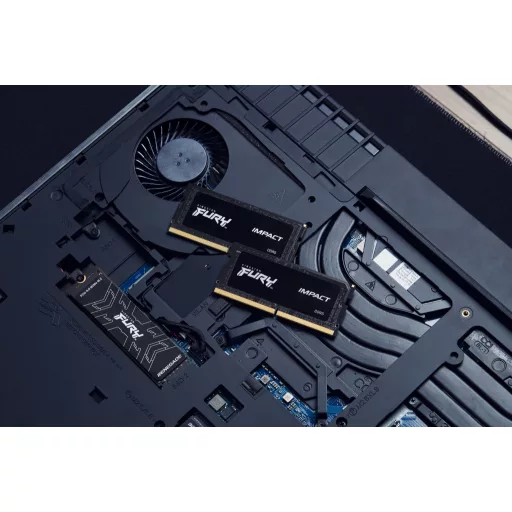 Kingston Technology FURY Impact 16 GB 1 x 16 GB DDR5 6000 MT/másodperc 262-pin SO-DIMM