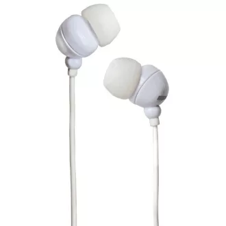 Maxell Plugz Ear Buds Fejhallgató Vezetékes Fehér