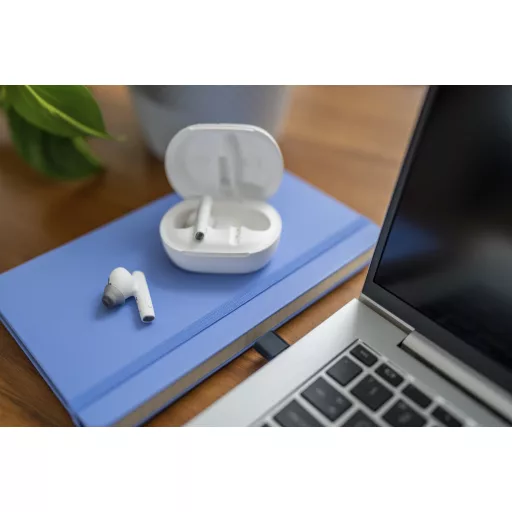 HP Poly Voyager Free 60/60+ Microsoft Teams Certified White Earbuds (2 Pieces)