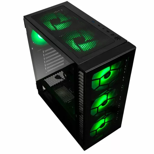 Kolink OBSERVATORY HF GB Midi Tower Fekete