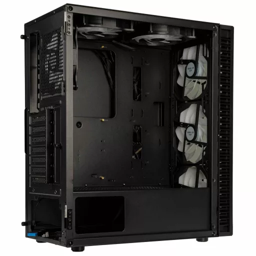 Kolink OBSERVATORY HF GB Midi Tower Fekete