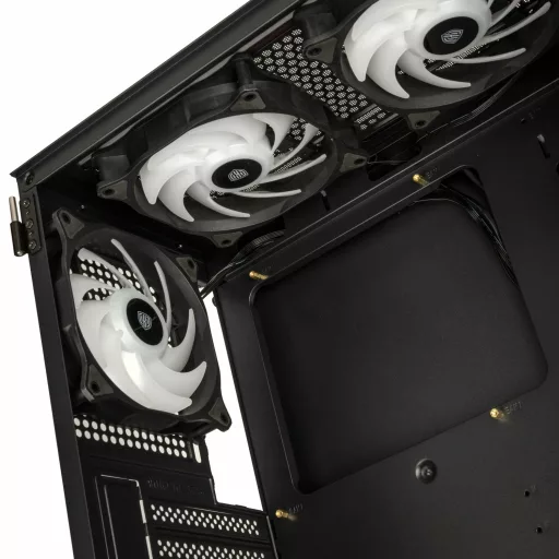 Kolink OBSERVATORY HF GB Midi Tower Fekete