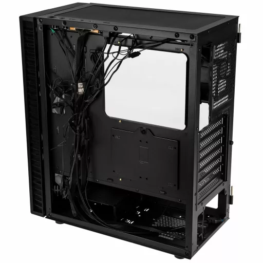 Kolink OBSERVATORY HF GB Midi Tower Fekete