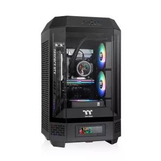 Thermaltake The Tower 250 Mini Tower Fekete, Fehér