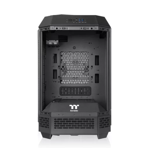 Thermaltake The Tower 250 Mini Tower Fekete, Fehér