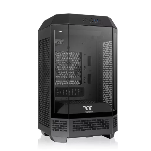 Thermaltake The Tower 250 Mini Tower Fekete, Fehér