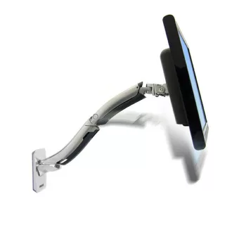   Ergotron MX Wall Mount LCD Arm 106,7 cm (42") Fali Alumínium